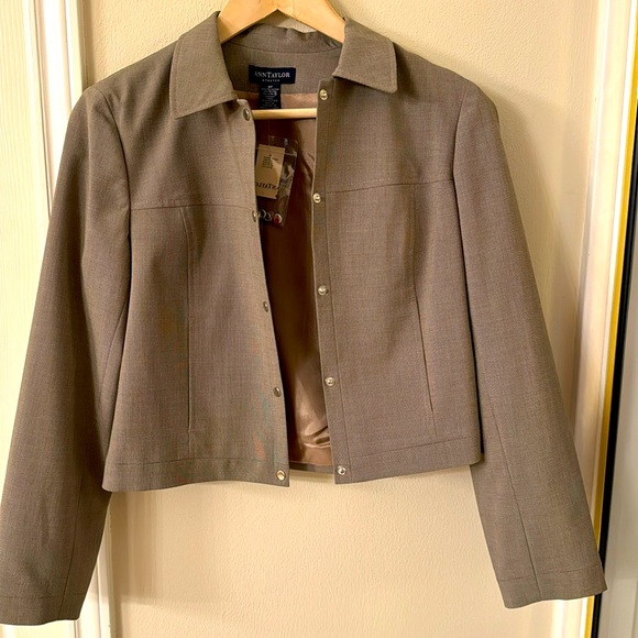 Ann Taylor Jackets & Blazers - Vintage Ann Taylor suit circa 1990’s excellent condition. Jacket new